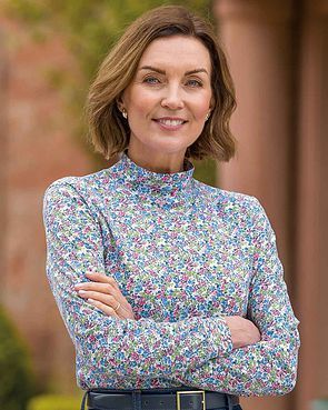 Ladies large tops uk store
